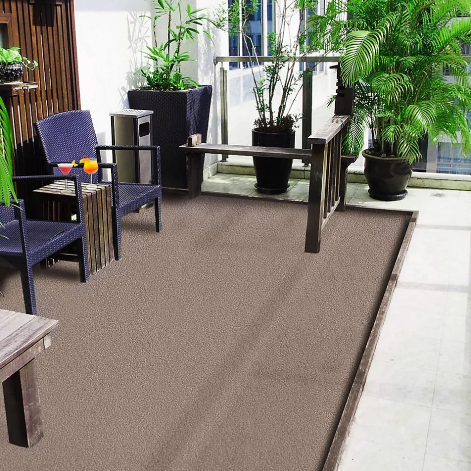 Pelouse synthétique Farbwunder Beige 67 x 150 cm-Floordirekt Outlet