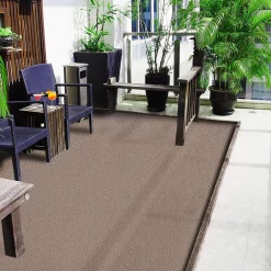 Pelouse synthétique Farbwunder Beige 200 x 200 cm-Floordirekt Outlet