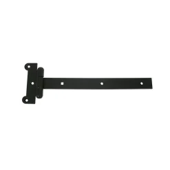 Penture bout carré acier noir Afbat L.600 mm-Afbat - Tb Industrie Sas Outlet