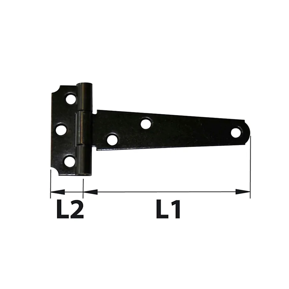 Afbat - Tb Industrie Sas Penture légère ép.1,5 L.100 mm noir Afbat