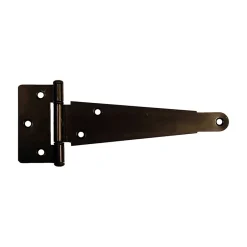 Afbat - Tb Industrie Sas Penture noire en acier avec charnière L.60 cm Afbat