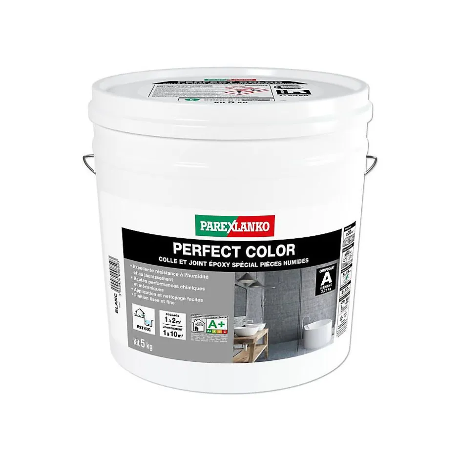 Parexlanko perfect color 5kg gris