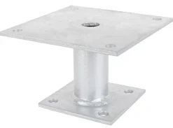 Pied de poteau platines fixes 100/150 Alberts-GAH ALBERTS Best