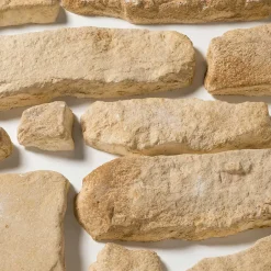 Ro'Ma Nature Pierre de parement extérieur Province ton cannelle (lot de 1,32 m²) -