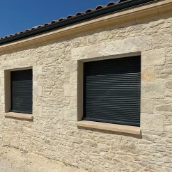 Ro'Ma Nature Pierre de parement extérieur Province ton naturel (lot de 1,32 m²) -