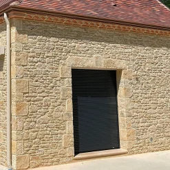 Pierre de parement extérieur Province ton rocaille (lot de 1,32 m²) --Ro'Ma Nature