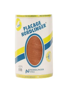 Placage bois thermocollant Plac Fix acajou 25 cm x L.2,50 m-Nordlinger Pro Best