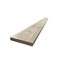 Planche de coffrage brut en sapin et epicéa 27X200X4000 mm