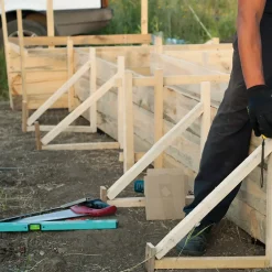 Planche de coffrage brut en sapin et epicéa 27X150X3000 mm- Clearance