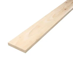 Planche de coffrage brut 25 x 150 mm L.3 m