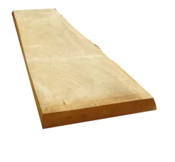 Planche de sapin/douglas 200x50/60cm ép. 40 mm 1 bord droit/ 1 bord brut- Clearance