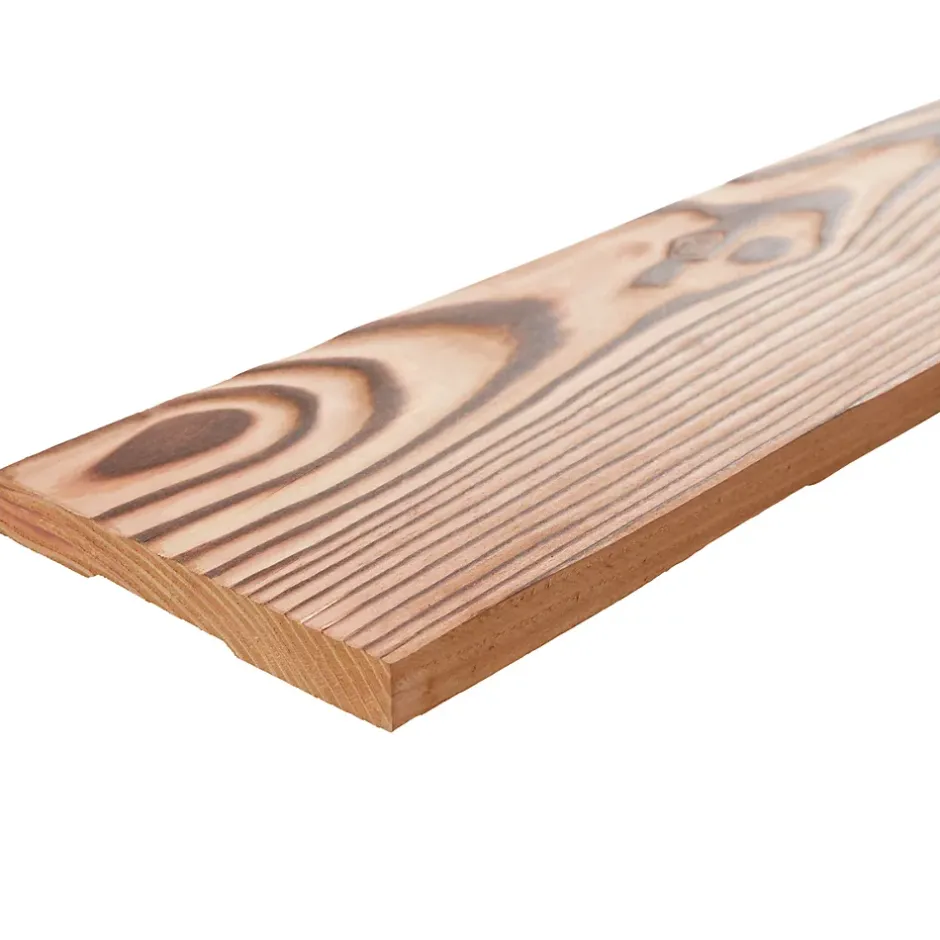 Planche douglas finition marbré 198 x 18,5 cm ép.20 mm