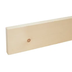 Planche rabotée 27 x 119 mm L.2,4 m (vendu par lot de 4)- Clearance