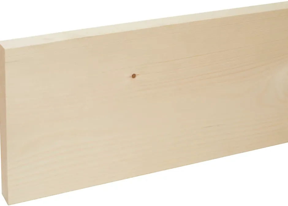 Planche rabotée 27 x 194 mm L.2,4 m (vendu par lot de 4)-
