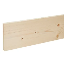 Planche rabotée 18 x 144 mm L.2,4 m (vendu par lot de 4)