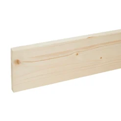 Planche rabotée 18 x 119 mm L.2,4 m (vendu par lot de 4)