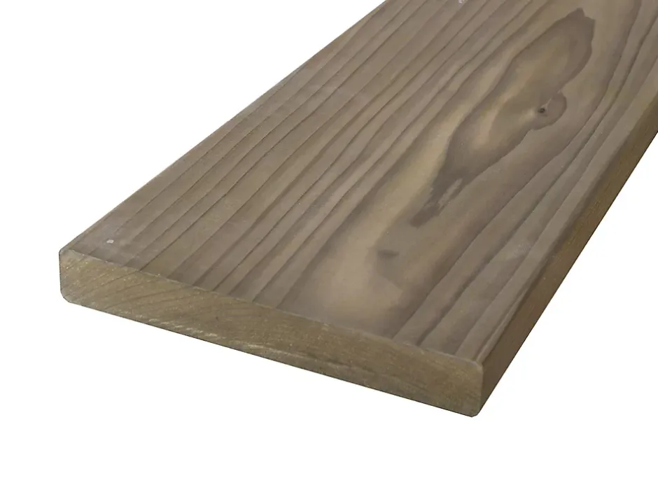 Planche traitée classe 3 195 x 27 mm L.4 m