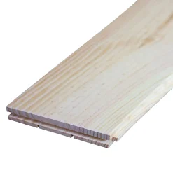Plancher pin maritime noueux L. 200 x l. 14 cm. Ep. 21mm