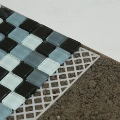 Diall Plaque adhésive mosaïque 30x30cm