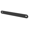 Plaque de poignée de porte Minzh noir mat 190 x 7 mm-GoodHome Hot