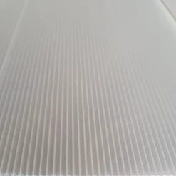 Plaque de polypropylène alvéolaire neutre 1x0.5m ep 2.5mm-Strativer Distributi Best