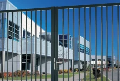 Locinox Plaque de propreté entraxe 92mm aluminium noir 9005 - - P00009545