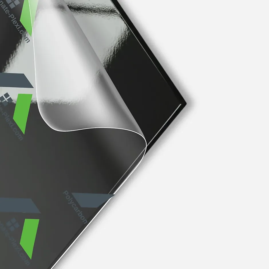 Plaque de PVC Alimentaire 3mm Noir 2000x1000mm-Polycarbonate-Plexi New