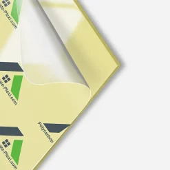 Polycarbonate-Plexi Plaque de PVC Alimentaire 3mm Jaune 2000x1000mm