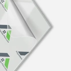 Plaque de PVC Alimentaire 3mm Blanc 3000x1500mm-Polycarbonate-Plexi Outlet