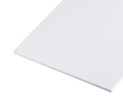 Plaque de PVC expansé blanc 1 x 1 m ép. 6 mm Multicel
