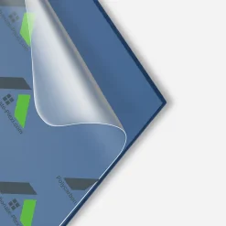 Polycarbonate-Plexi Plaque de PVC Expansé 3mm Bleu 5005 3050x1220mm