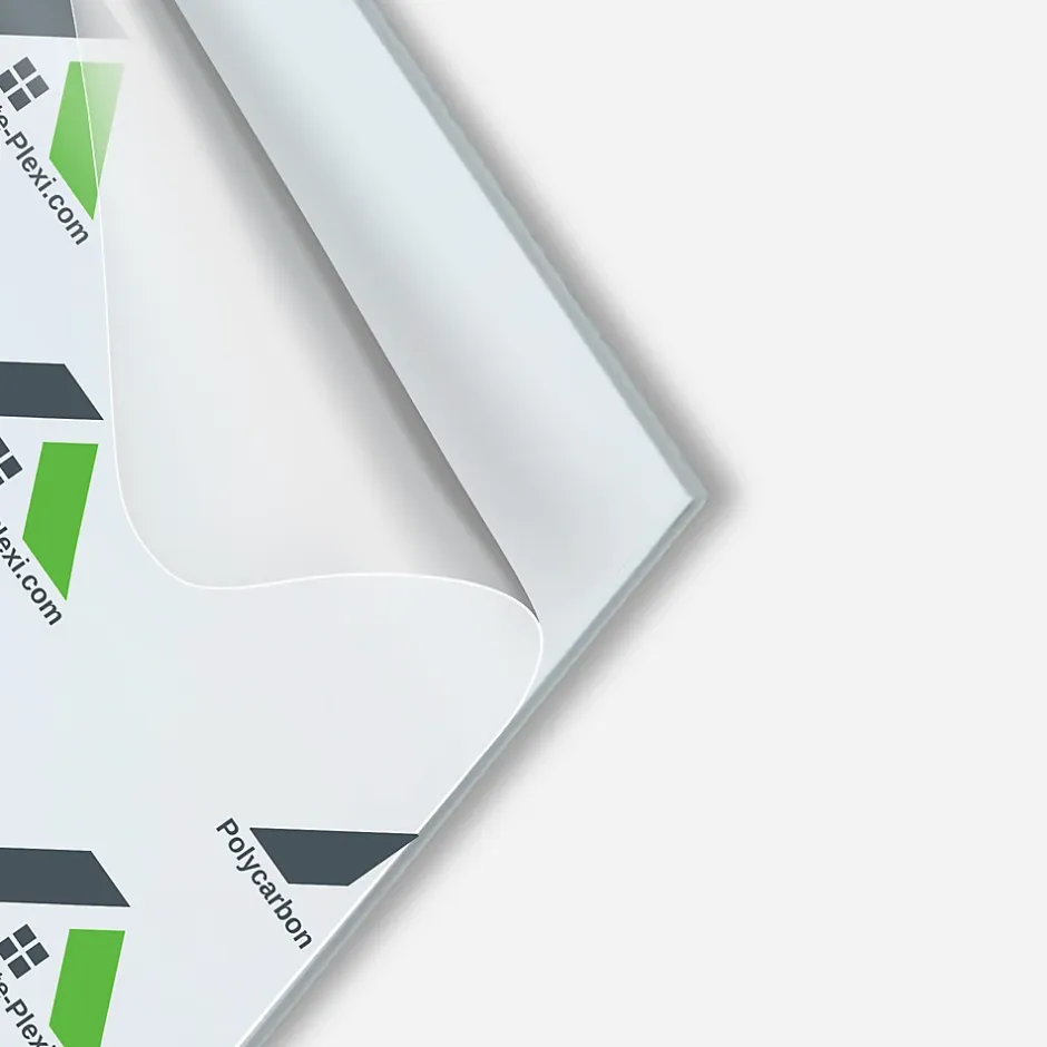 Polycarbonate-Plexi Plaque de PVC Expansé 3mm Blanc 2440x1220mm