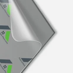 Plaque de PVC Expansé 3mm Gris 3050x1220mm-Polycarbonate-Plexi Best