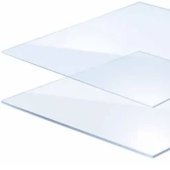 Sedpa France Plaque de verre synthétique Polyglass clair lisse translucide 2x1 m ép. 4 mm Sedpa