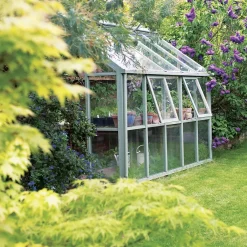 Sedpa France Plaque de verre synthétique Polyglass clair lisse translucide 200x100cm ép. 2 mm Sedpa