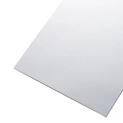 Plaque de verre synthétique Polyglass clair lisse translucide 100x100cm ép. 4 mm Sedpa-Sedpa France