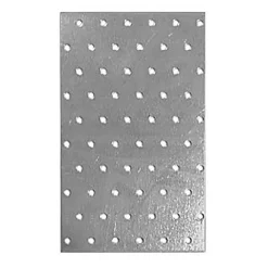 Plaque perforée 160 x 40 x 2 mm-Afbat Online