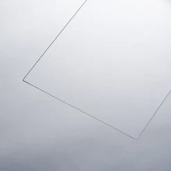 Sedpa France Plaque Styro anti-reflet Polystyrène translucide L.40xl.60cm ép.1,8mm