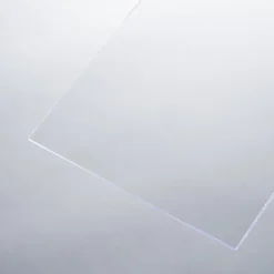 Plaque Styro claire lisse en polystyrène transparent 180x60cm Ep. 2,5mm-Sedpa France Hot