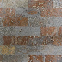 Plaquette de parement Baya ardoise multicolore-Lithos New