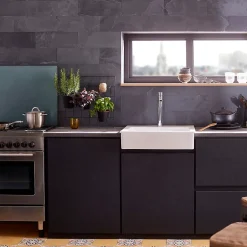 Lithos Plaquette de parement Baya ardoise graphite