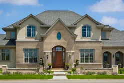 Plaquette de parement béton Roma (vendue au carton)-Stegu New