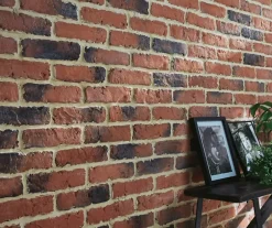 Plaquette de parement béton Industry rouge (vendue au carton)- Discount