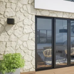 Stegu Plaquette de parement béton beige Jura effet pierre