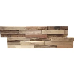 Plaquette de parement Colorado bois 18cm x 54.5cm (vendu à la pièce)