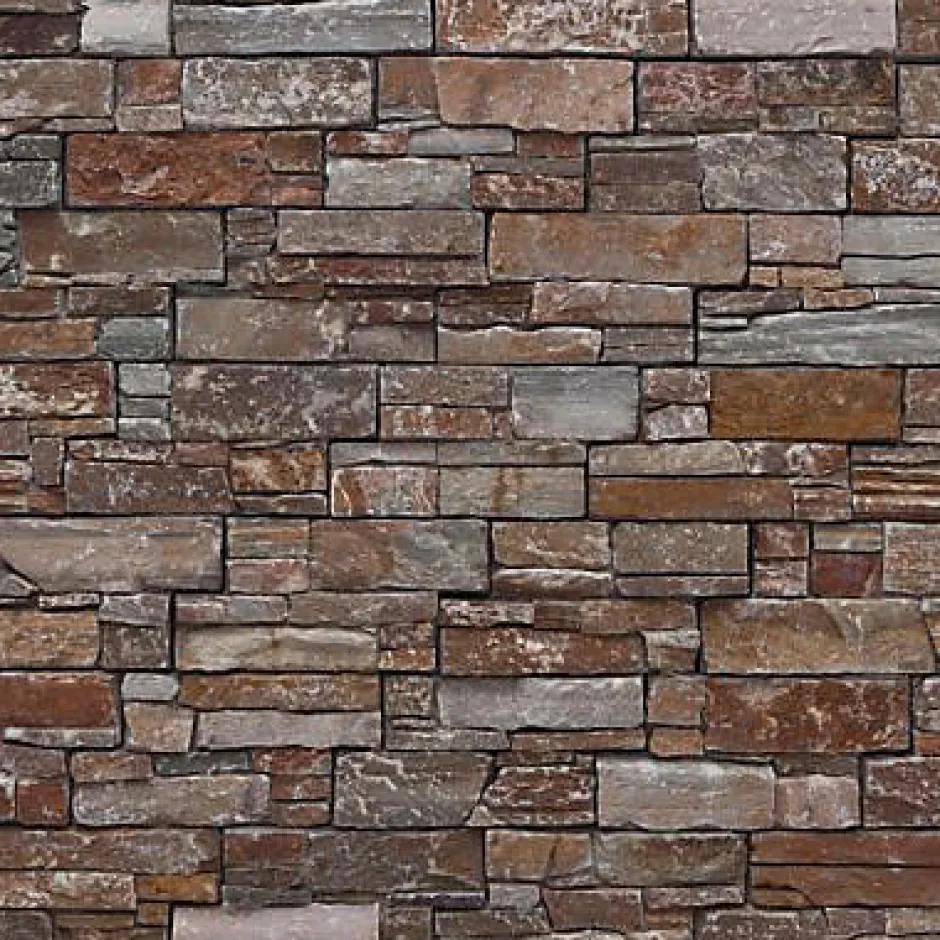 Plaquette de parement Designorient pierre naturelle (vendue au carton)-LITHOS PIERRE NATURELLE Clearance