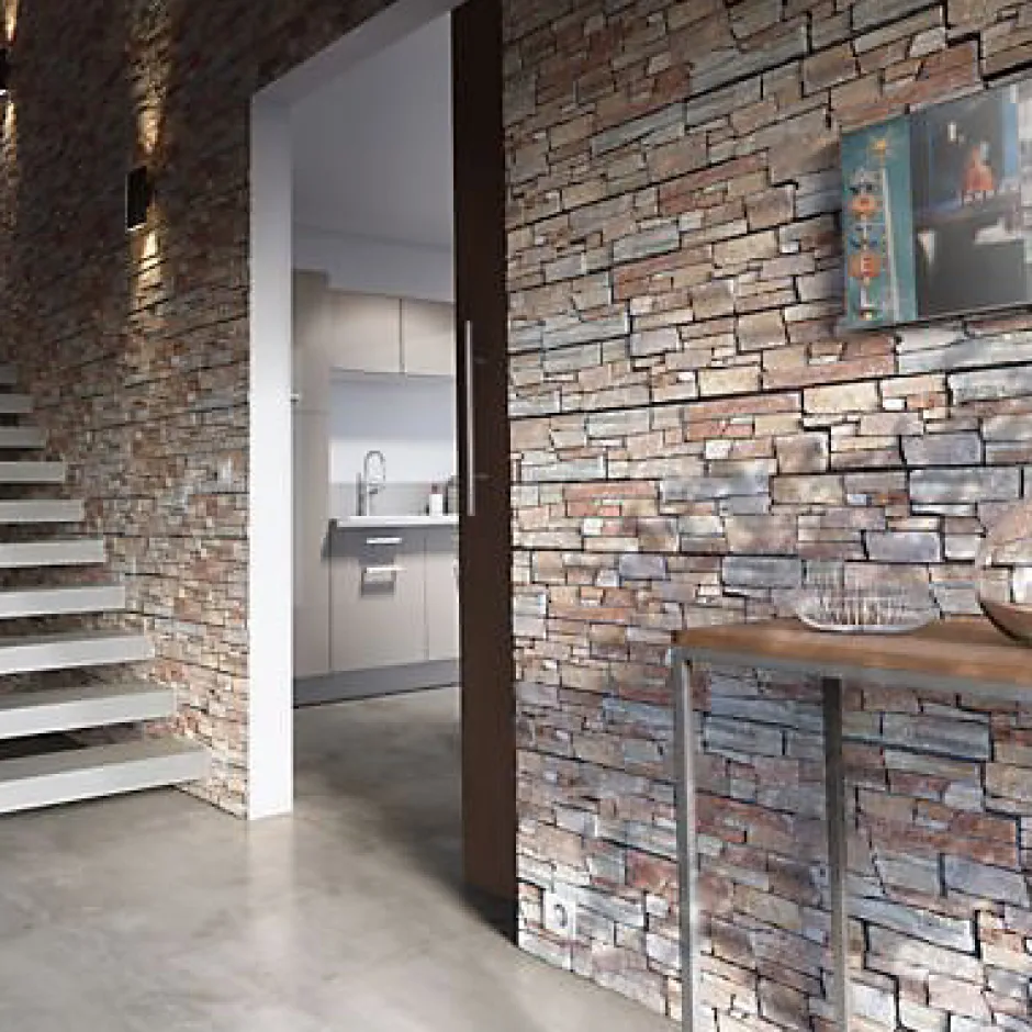 Plaquette de parement Designorient pierre naturelle (vendue au carton)-LITHOS PIERRE NATURELLE Clearance