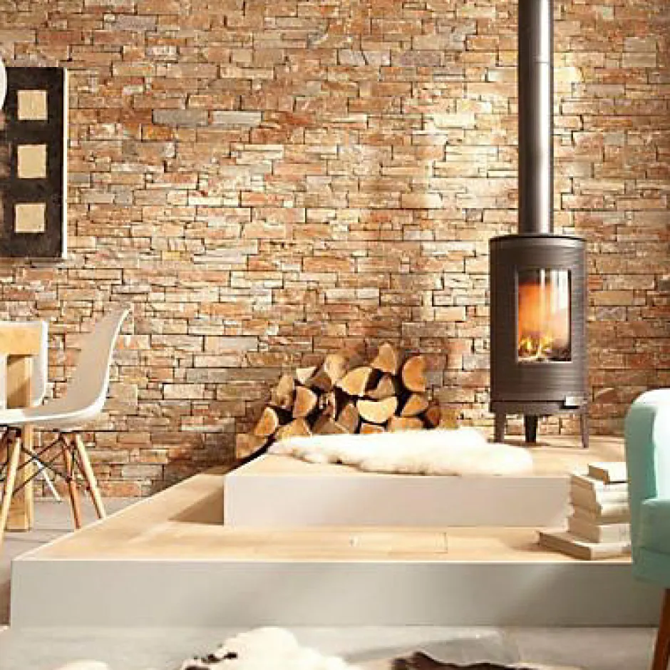 Plaquette de parement Designorient pierre naturelle (vendue au carton)-LITHOS PIERRE NATURELLE Clearance