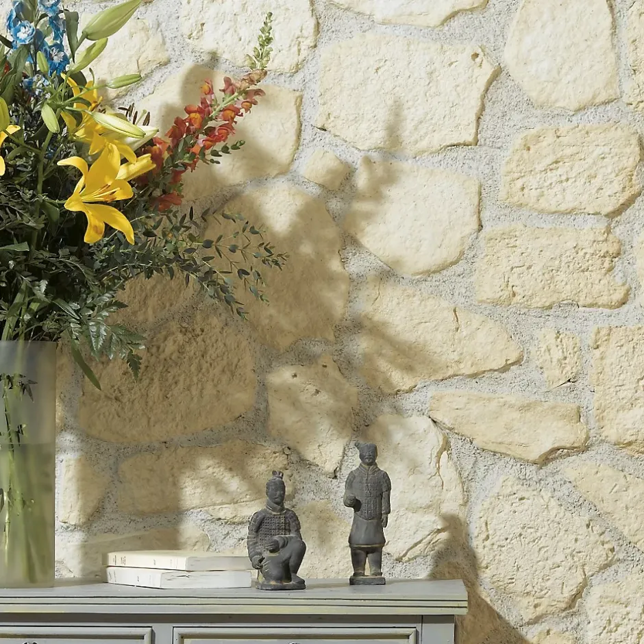 Modulo Plaquette de parement effet pierre - COUNTRY - - 1m² - intérieur