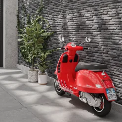 Plaquette de parement effet brique - RINGO DREAM - - 0,60m² - intérieur/extérieur-Modulo Sale